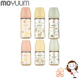 【韓國 Moyuum 】PPSU ALL in one K金奶瓶 (170ml/270ml) 多款可選 | 寶貝俏媽咪