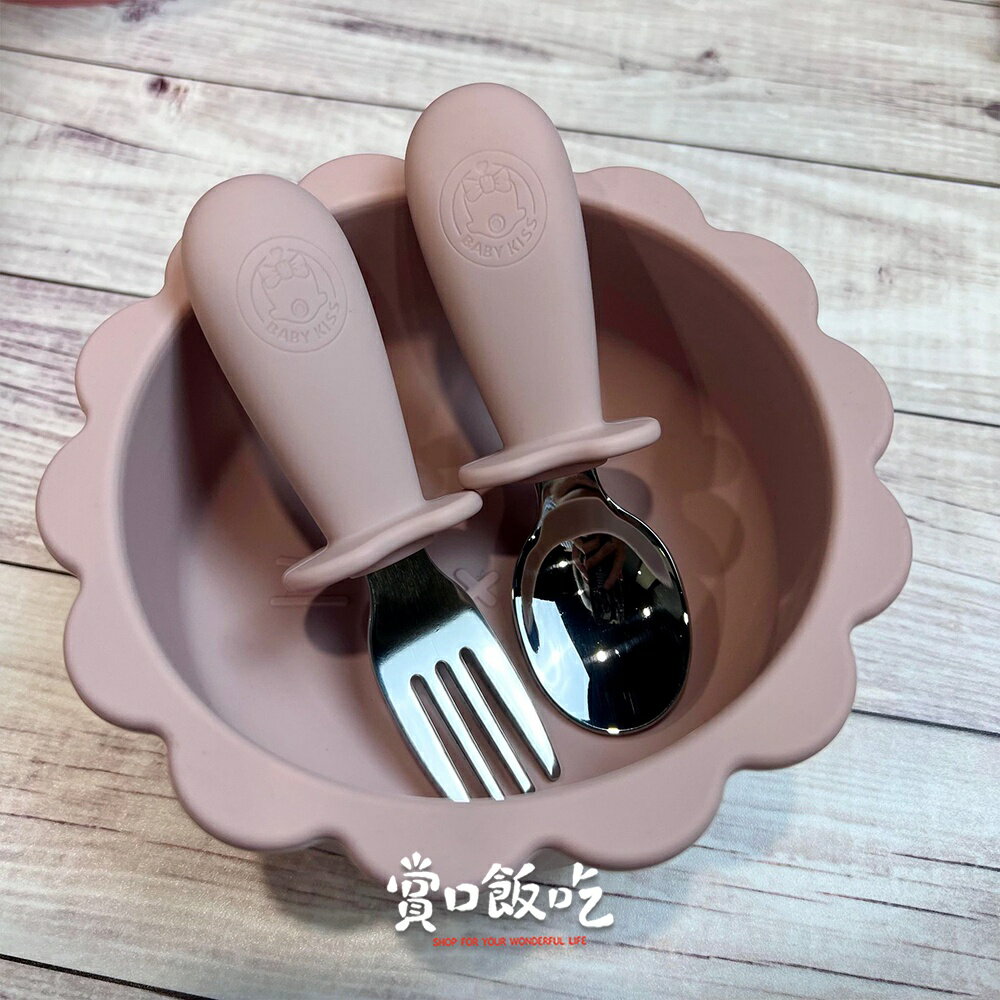 Baby Kiss莫蘭迪9色316不鏽鋼湯叉組(送收納盒) 5