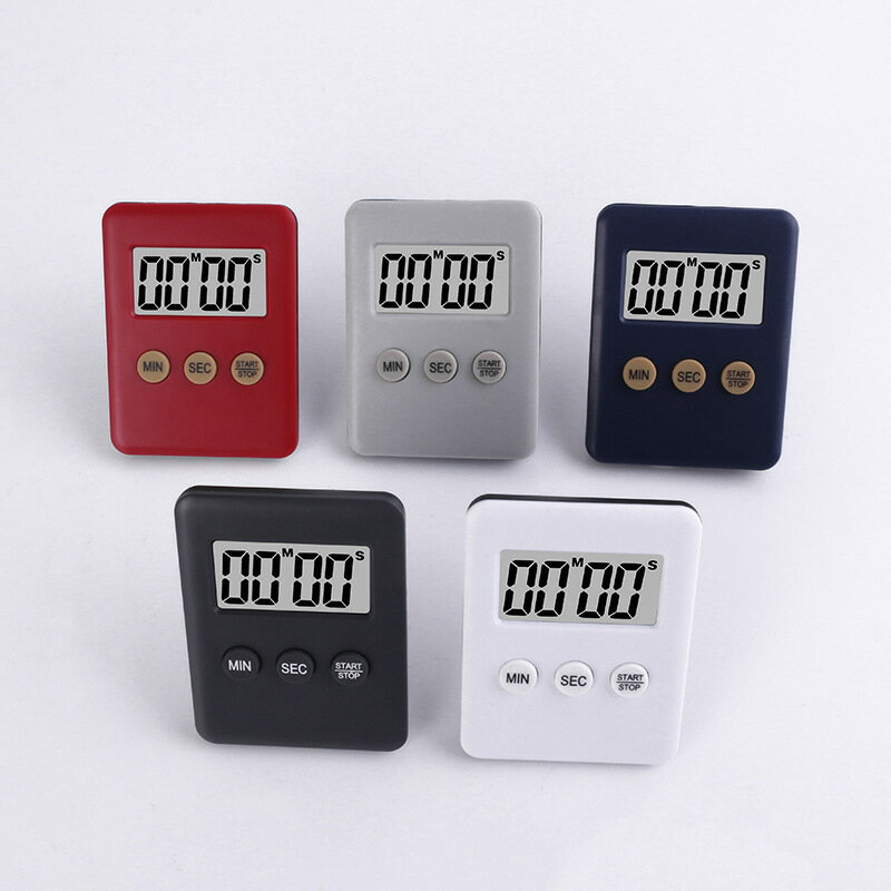 多功能計時器 定時器學生辦公室時間規劃神器廚房烹飪定時器鬧鐘【Snowbelle優選】