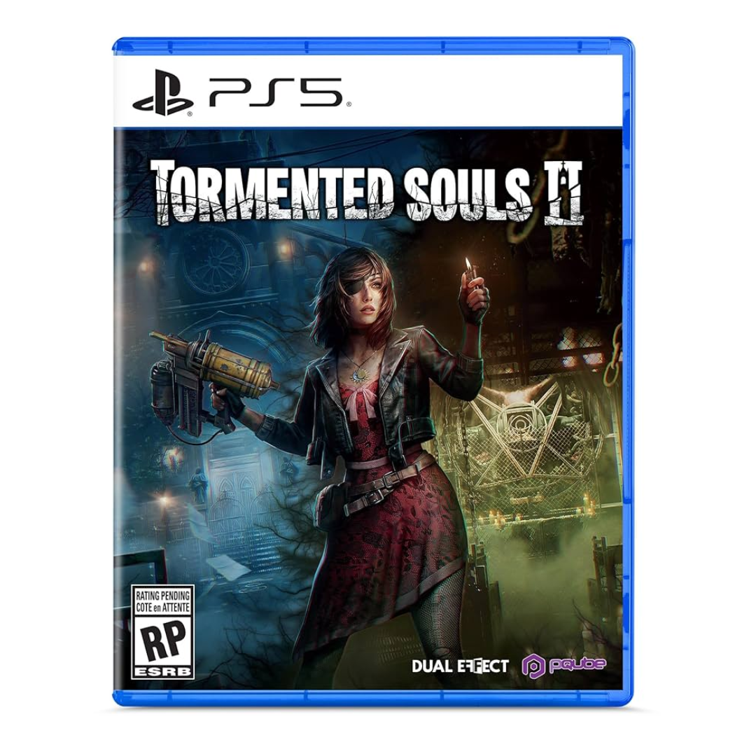 【AS電玩】PS5 受折磨的靈魂 2 Tormented Souls II  中文版