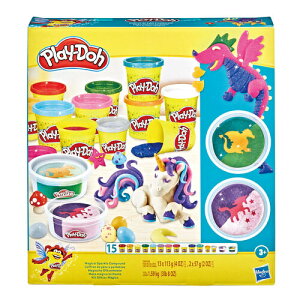 《Play-Doh 培樂多》 夢幻閃亮黏土15罐組 東喬精品百貨