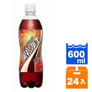 黑松 沙士-加鹽 600ml (24入)/箱【康鄰超市】
