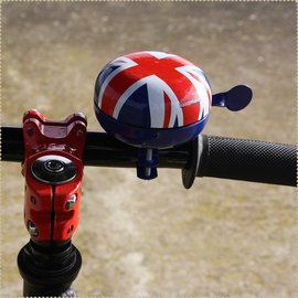 【獨家下殺9折】英國kiddimoto車鈴鐺 (時尚英倫/繽紛彩點/酷炫骷髏)