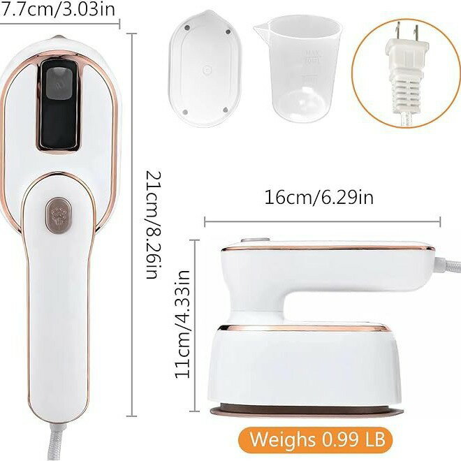 蒸汽刷手持掛燙機旋轉電熨斗熨燙機幹濕兩用折疊機迷你熨斗 幸福驛站