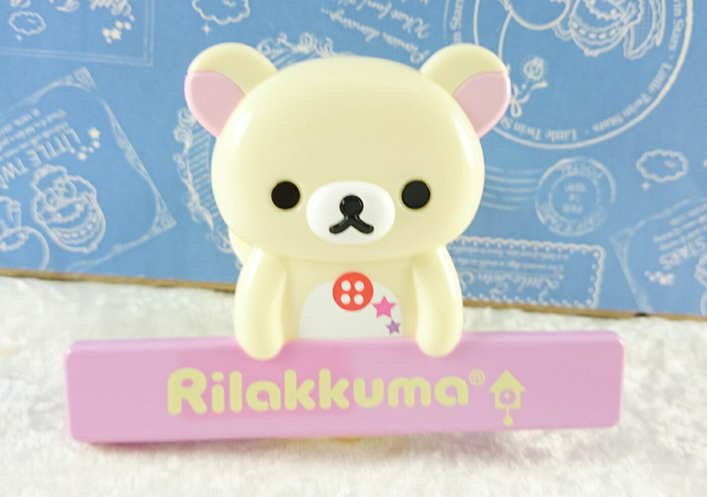 【震撼精品百貨】Rilakkuma San-X 拉拉熊懶懶熊 大夾子 妹 震撼日式精品百貨