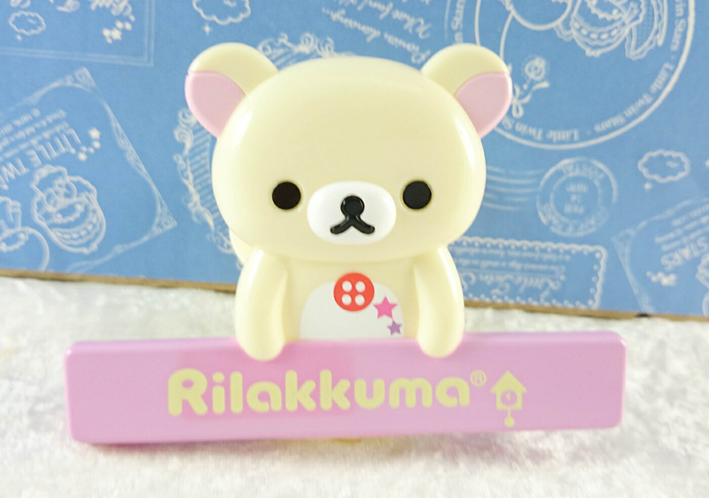 【震撼精品百貨】rilakkuma san-x 拉拉熊懶懶熊 大夾子 妹 震撼日式精品百貨