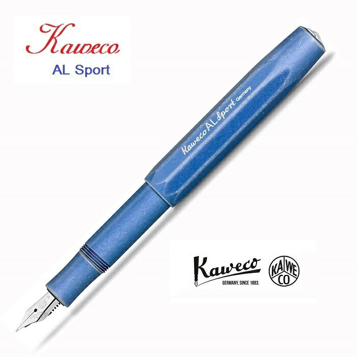 Kaweco AL SPORT系列鋼筆*粉藍