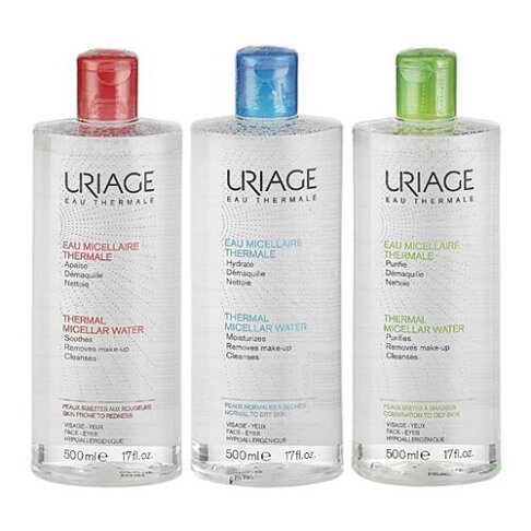 Uriage優麗雅 含氧舒活潔膚露/保養潔膚卸妝水 油性肌//乾性肌/混和肌『STYLISH MONITOR』 0