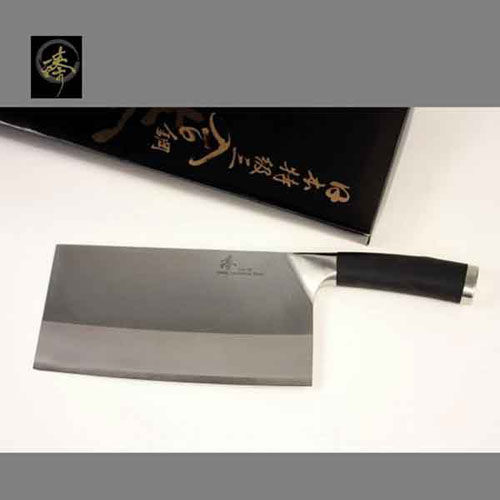〔臻〕料理刀具 三合鋼系列-中式菜刀-大片刀 -SC829-4B
