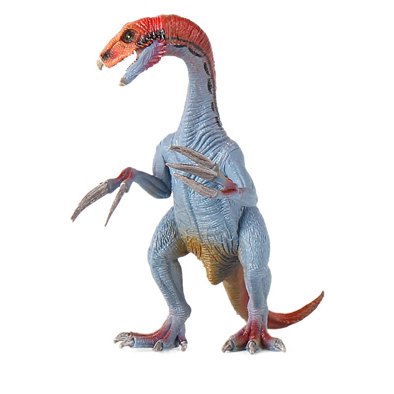 動物模型玩具 奧蘭奇實心恐龍模型玩具 仿真動物侏羅紀世界 兒童生日禮物3-6歲【MJ6565】
