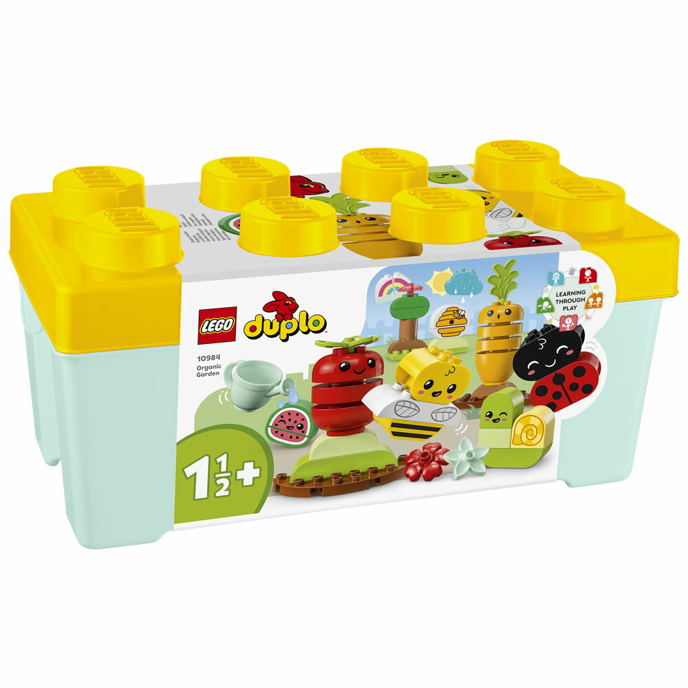樂高LEGO 10984 Duplo 得寶系列 有機果菜園