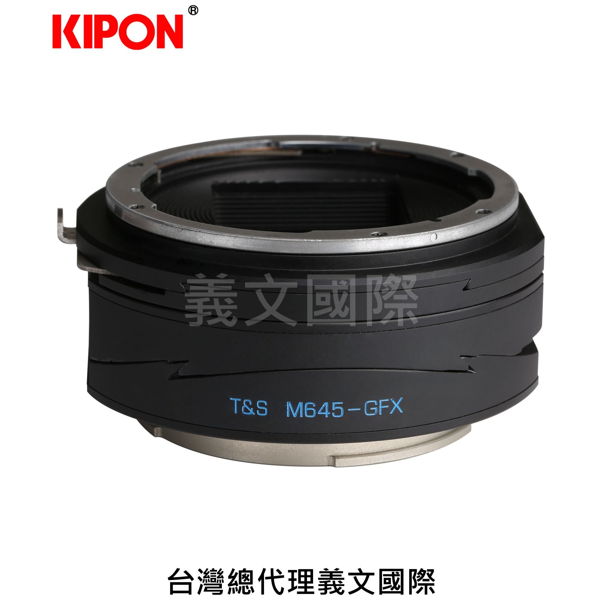 Kipon轉接環專賣店:PRO T&S MAMIYA645-GFX(Fuji,富士,GFX-100,GFX-50S,GFX-50R)