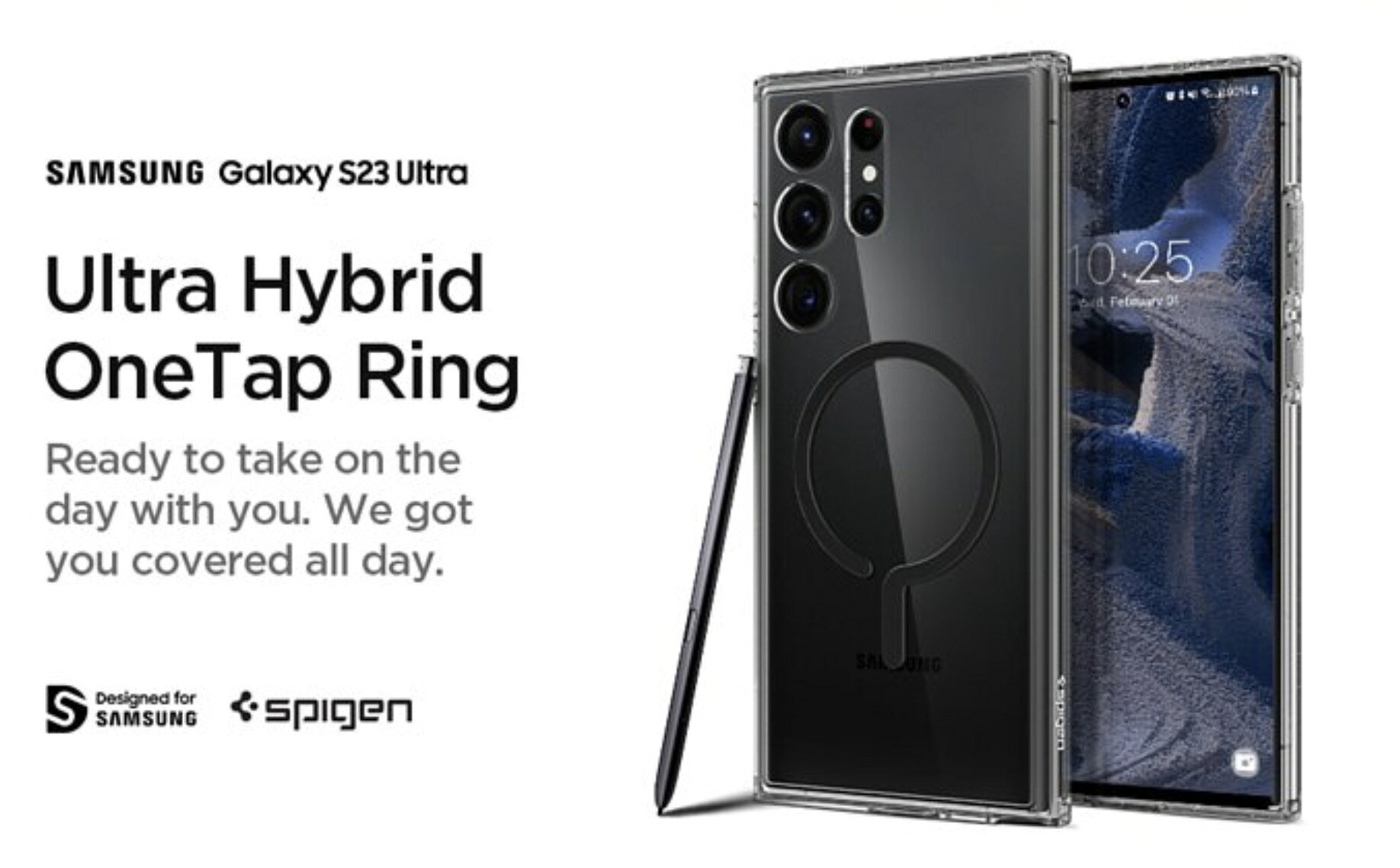 Spigen sgp OneTap magsafe 磁吸殼 手機殼 保護殼 防摔殼 Galaxy S23 Ultra 4
