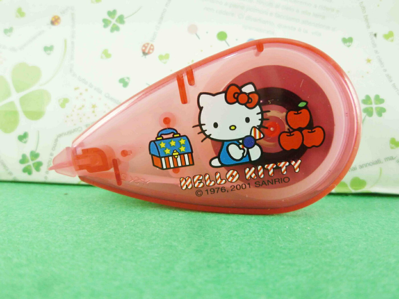 【震撼精品百貨】Hello Kitty 凱蒂貓 立可帶-紅蘋果 震撼日式精品百貨