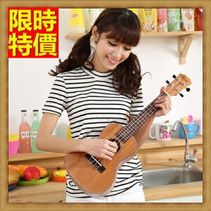 烏克麗麗ukulele-23吋桃花心木單板四弦琴夏威夷吉他弦樂器2款69x7【獨家進口】【米蘭精品】