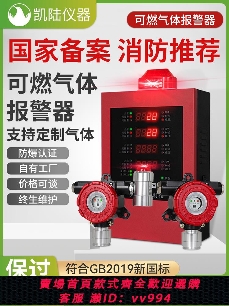 【買它！儀表儀器】商用可燃氣體探測報警器工業油漆有毒有害天然氣燃氣濃度檢測儀