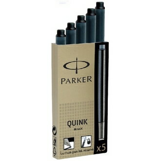 派克 PARKER 卡式墨水 藍 P1950384 5入/盒