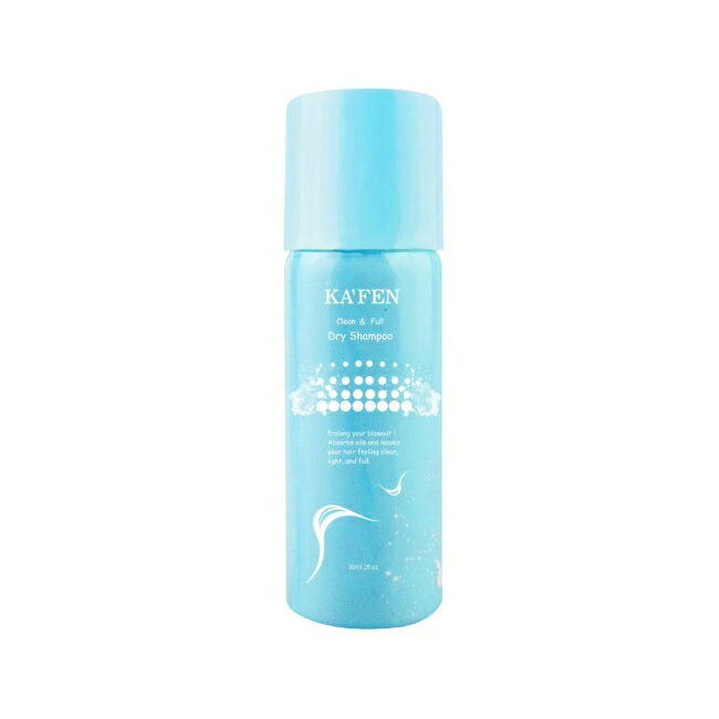 KA’FEN卡氛蓬鬆乾洗髮霧(小蒼蘭)60ml