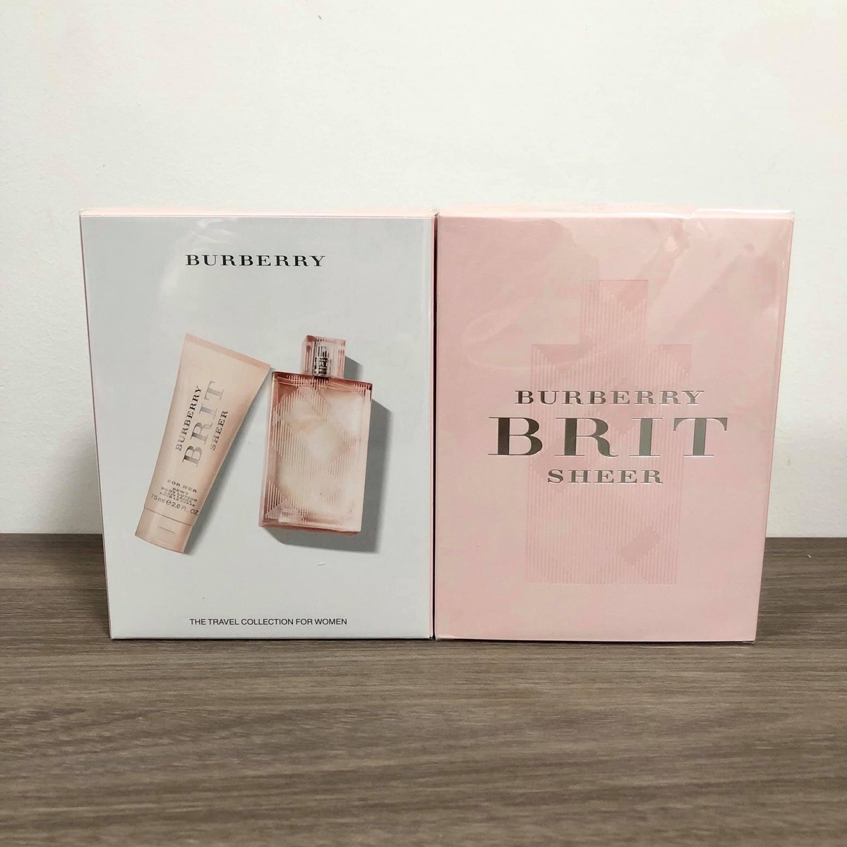 burberry brit sheer gift set