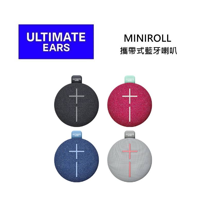羅技 UE MINIROLL 攜帶式藍芽喇叭 IP67 防水防摔公司貨