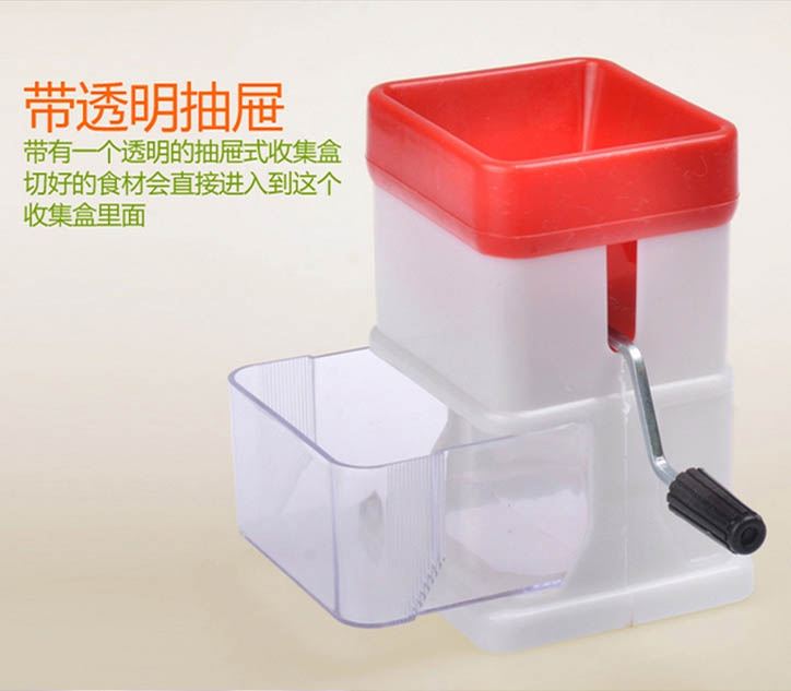家用多功能手動小型絞肉機攪碎肉寶大蒜蒜泥器碎肉機肉沫粉碎神器1入