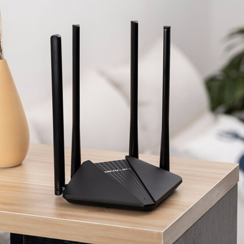 四天線300M雙頻 大功率無線移動漏油5G千兆AC智慧WIFI路由器【尚宜家居】