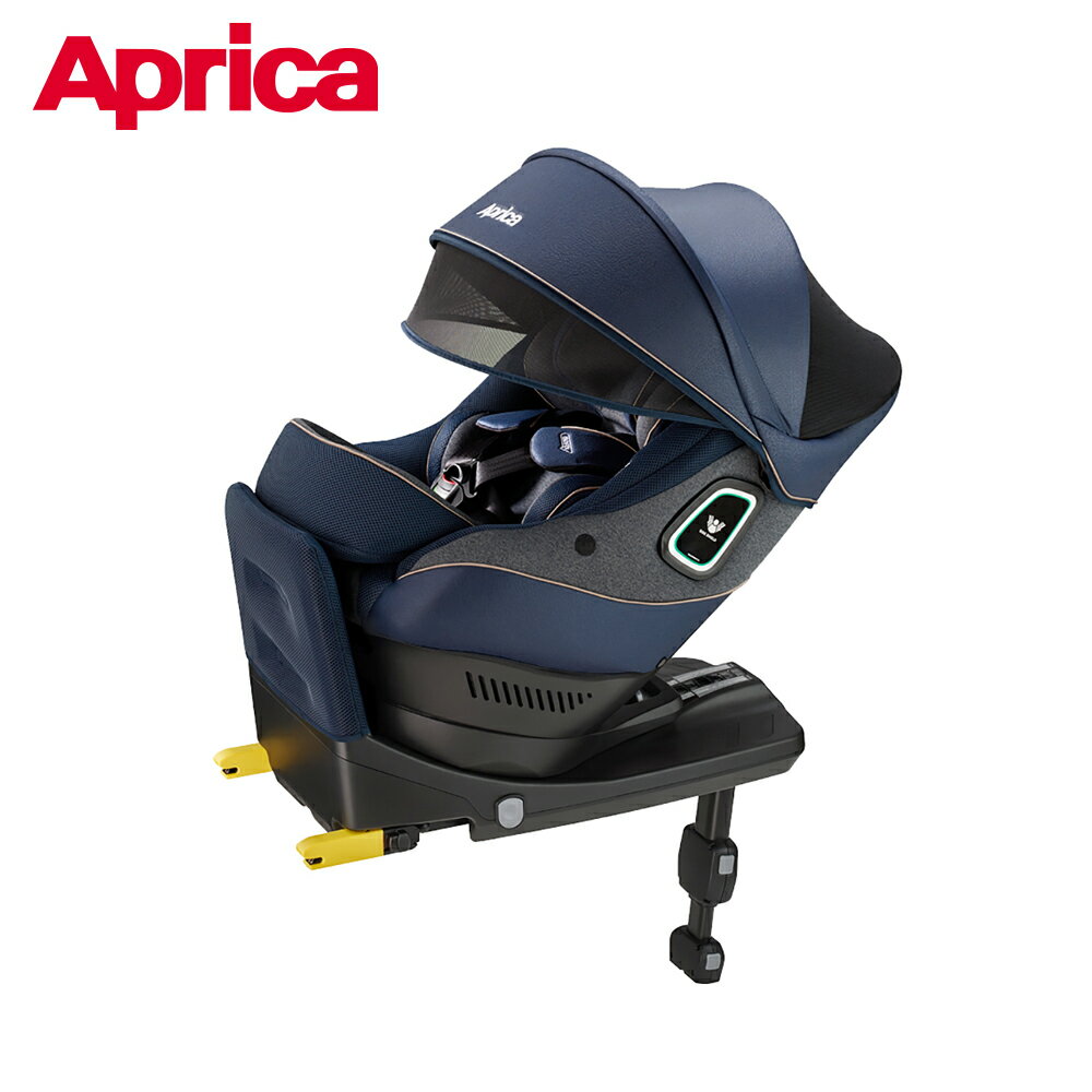 日本 Aprica Cururila Plus 360 Safety 0-4歲 ISOFIX 安全汽座安全座椅