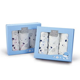 酷咕鴨夢想氣球紗布禮盒8件組