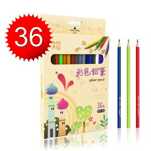 沐繪 36色 油性彩色鉛筆 (紙盒) (特價品) 201-36
