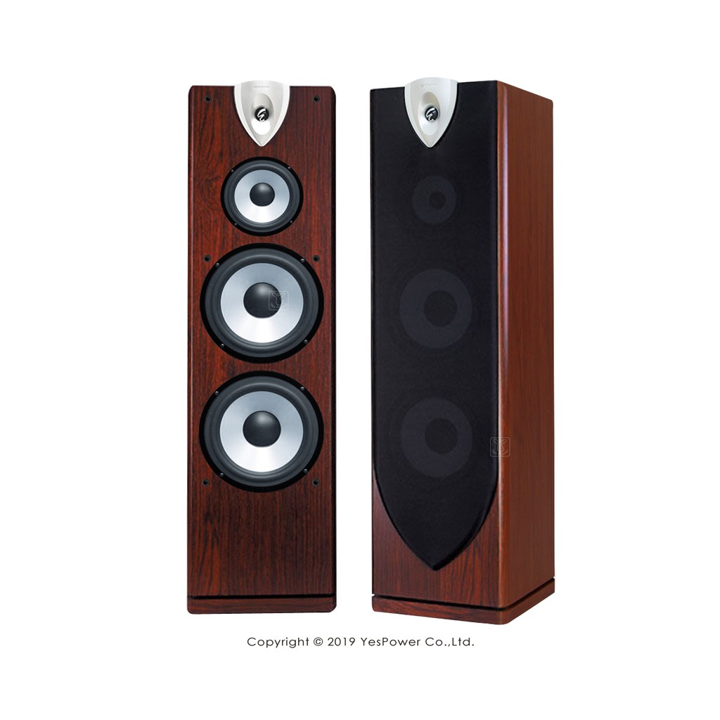 ESP-708(一對) 燕聲ENSING 三音路雙10吋落地型防磁喇叭/卡拉OK家庭劇院喇叭/三音路四單體