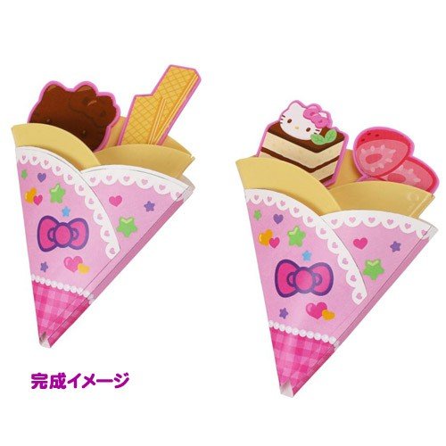 大賀屋 HelloKitty 可麗餅 玩具 兒童 扮家家酒 兒童玩具 三麗鷗 KT 凱蒂貓 日貨 正版 授權 T00110242