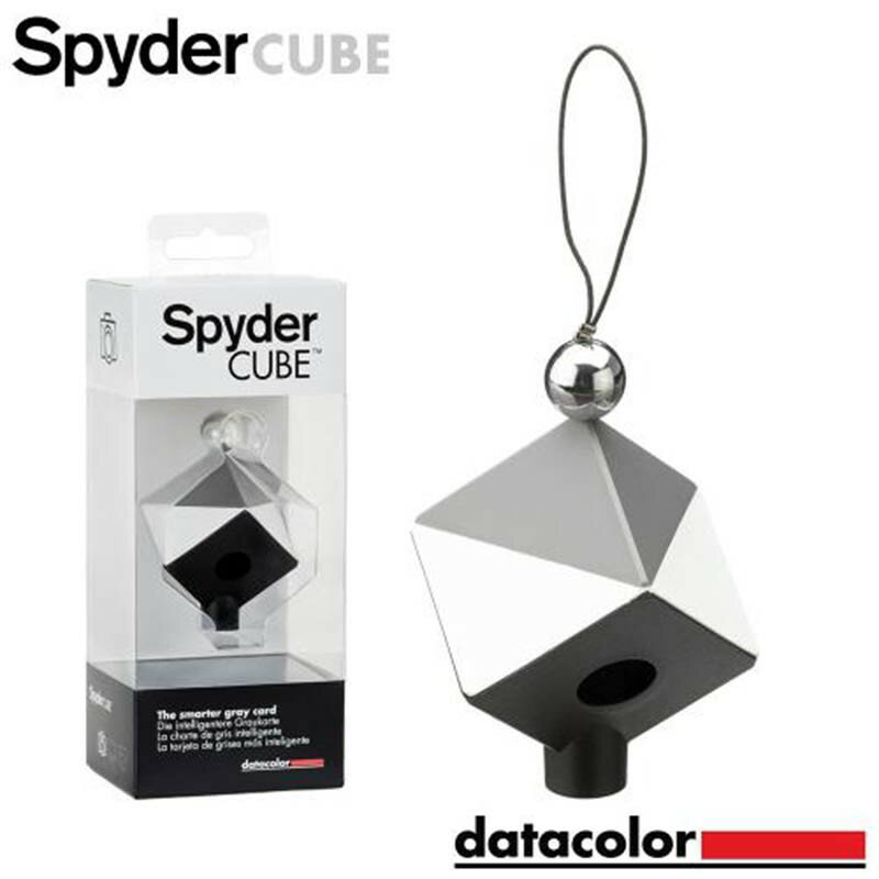 【EC數位】Datacolor Spyder Cube 立體灰卡 白平衡校準 色彩校正 螢幕校色 校準 白平衡