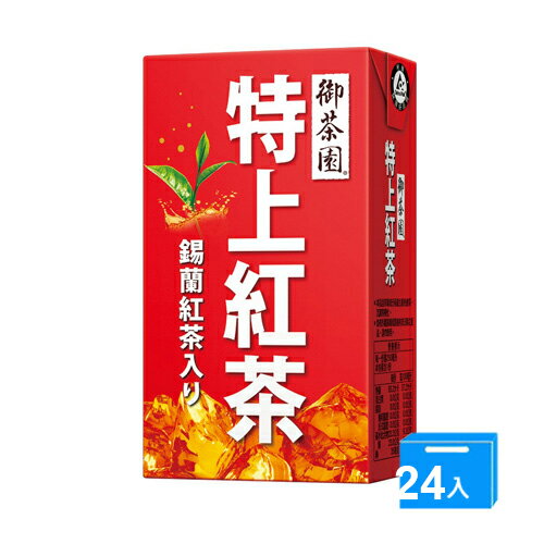 御茶園特上紅茶250mlx24【愛買】