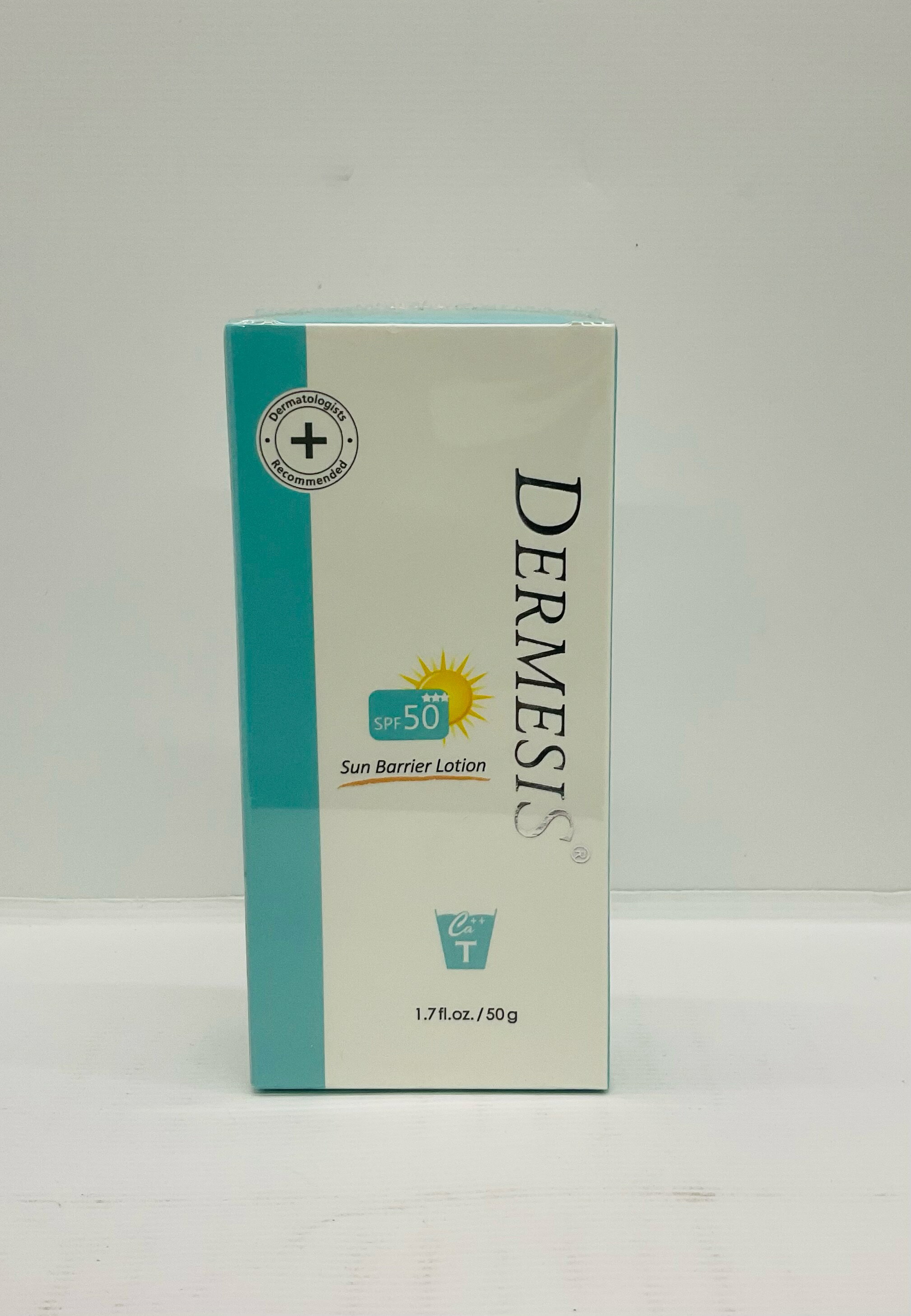 🌈實體藥局～Dermesis迪敏施涵鈣極緻修護防曬乳50克 SPF50