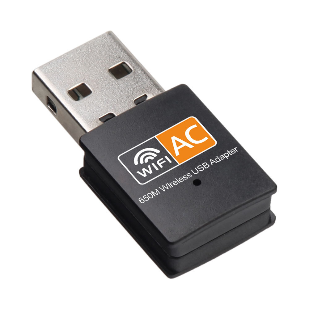 現貨雙頻無線網絡卡 650M/600M雙頻無線USB網絡卡 WiFi訊號無線接收器【尚宜家居】