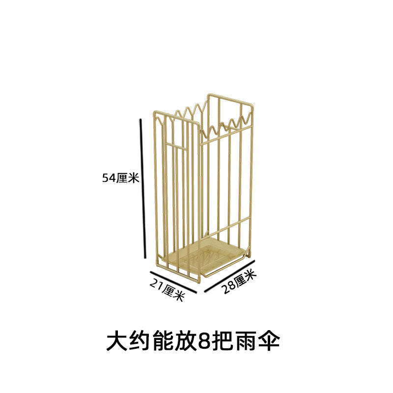 雨傘架 傘架 傘桶 雨傘架子商用家用酒店大堂logo可客製化創意北歐辦公室不銹鋼收納桶【MJ26492】 9