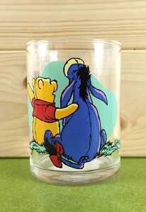 【震撼精品百貨】Winnie the Pooh 小熊維尼 玻璃杯-驢子 震撼日式精品百貨