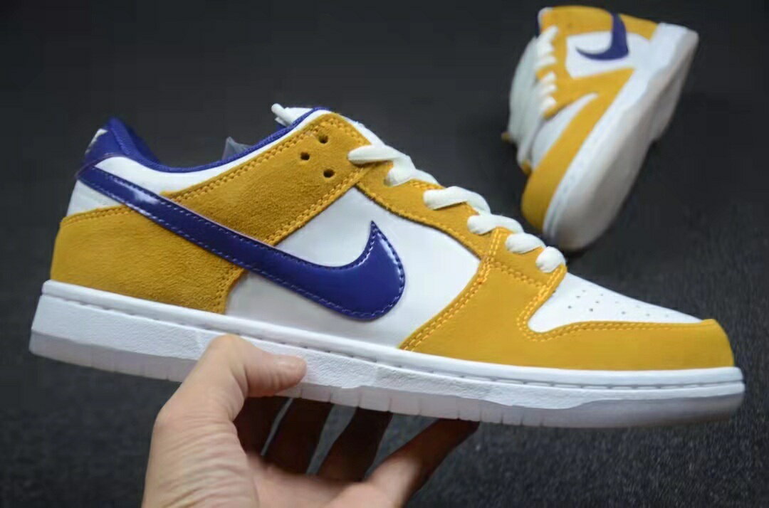 Nike SB Dunk Low Laser Orange湖人紫金配色男女鞋板鞋| 日昇鞋店直營