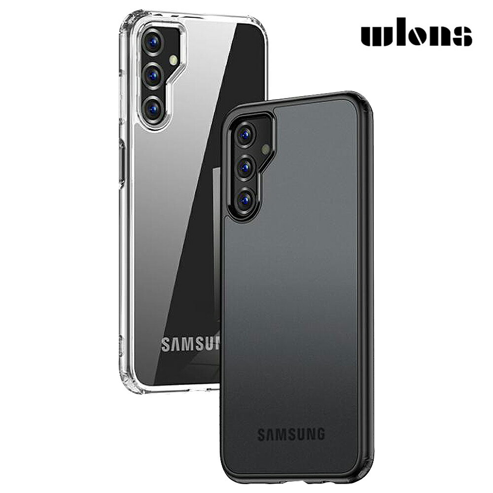 WLONS SAMSUNG 三星 Galaxy S24+雙料保護套 四角氣囊 防摔殼 保護殼 手機殼 雙料殼 透明殼 霧面殼