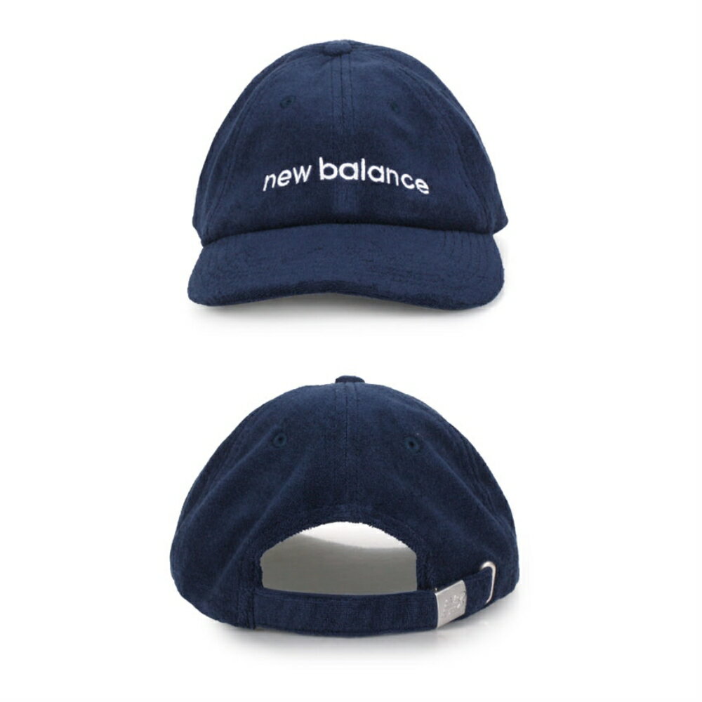 NEW BALANCE 毛圈棒球帽(防曬 遮陽 鴨舌帽 運動 帽子 NB「LAH31003NNY」≡排汗專家≡ 2