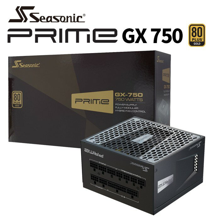 海韻 PRIME GX 750 金牌/全模