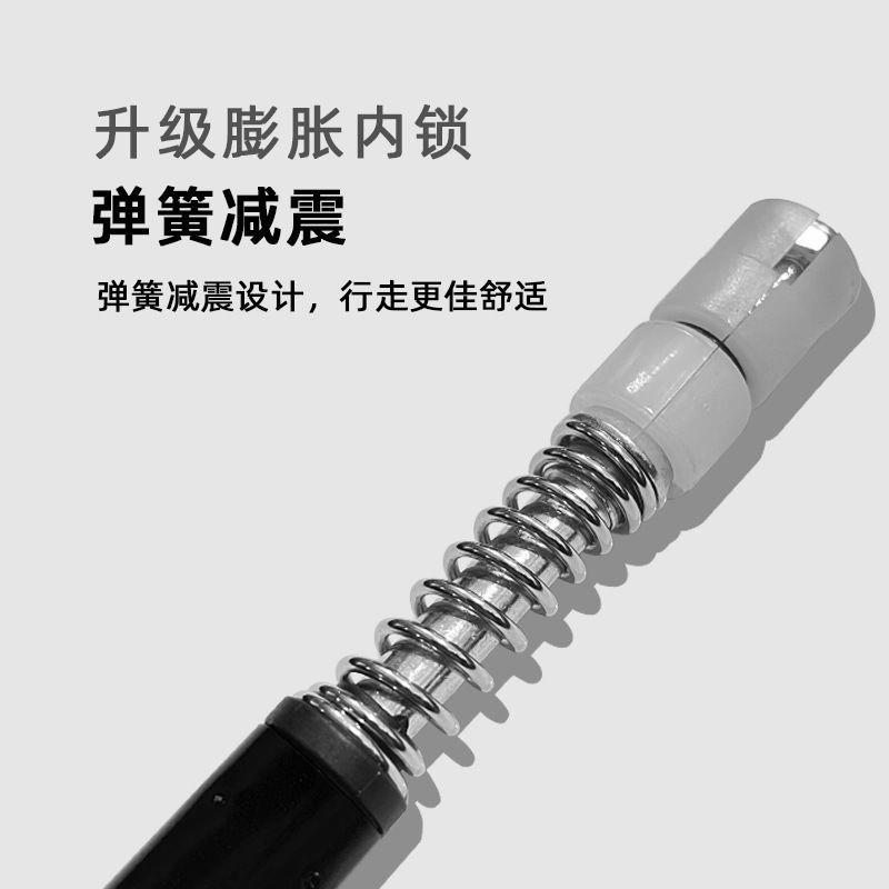 [台灣公司貨 可開發票]釣魚熊戶外登山杖可伸縮登山裝備超輕耐用防摔滑多功能徒步親子用 2