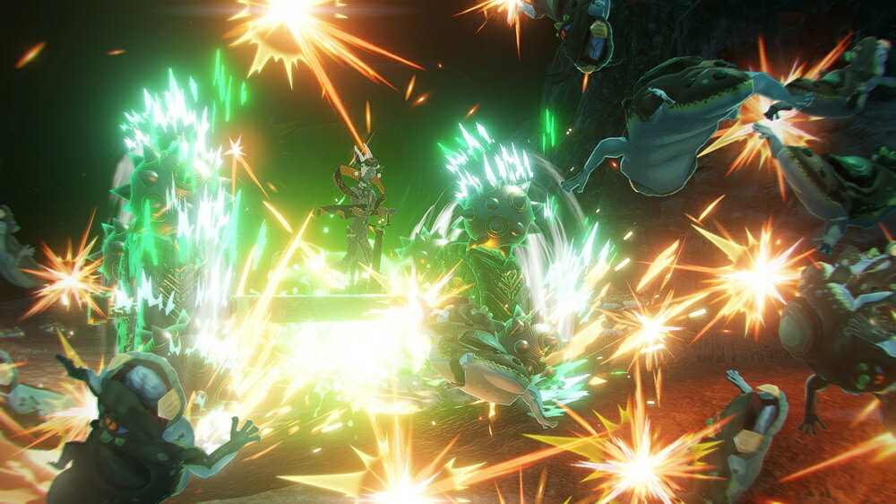 【御玩家】[預購11/6發售] NS2 Switch 2 薩爾達無雙 封印戰記 中文版 4