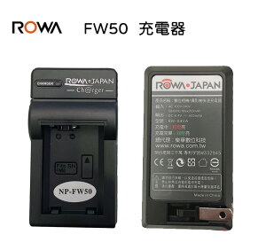 【EC數位】ROWA樂華 SONY 索尼 NP-FW50 NPFW50 充電器 相機電池充電器