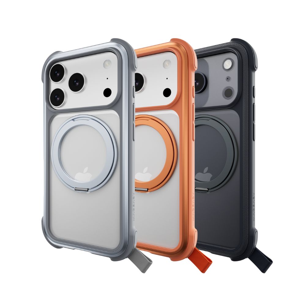 MAGEASY Odyssey Stand M 魚骨牌 支架 防摔殼 磁吸 保護殼 iPhone 17 Pro Max