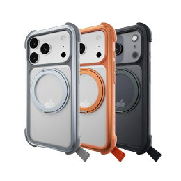 MAGEASY Odyssey Stand M 魚骨牌 支架 防摔殼 磁吸 保護殼 iPhone 17 Pro Max