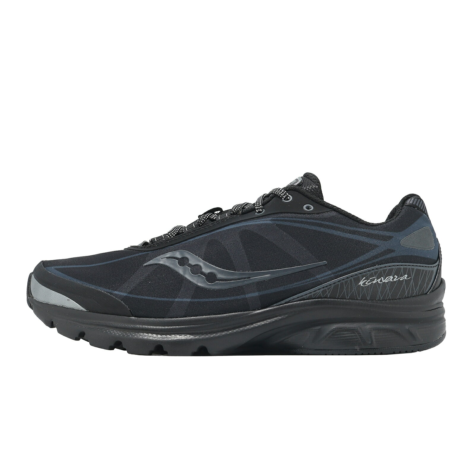 Saucony 索康尼 休閒鞋 Kinvara 1 男鞋 黑 復古跑鞋 支撐 運動鞋 S1016501002