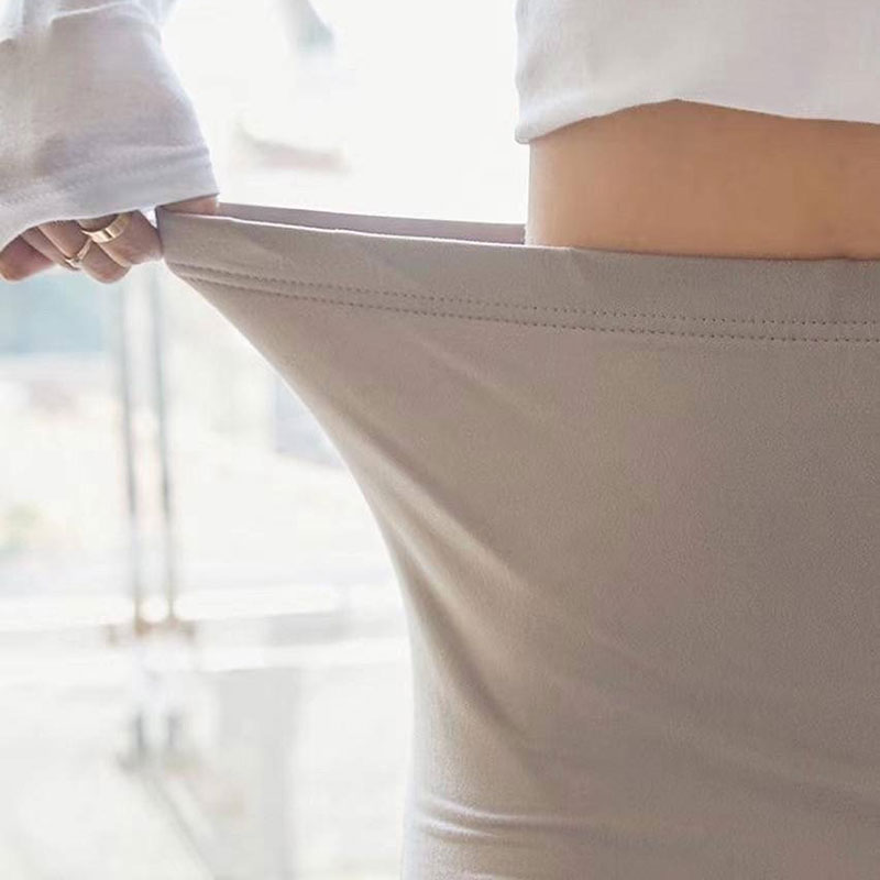 ANNAS 正韓發熱安全褲 雙層 安全褲 內搭褲 打底褲 防走光 短褲 熱褲 內褲 襯裙 棉質 彈性 磨毛 保暖 韓國 8