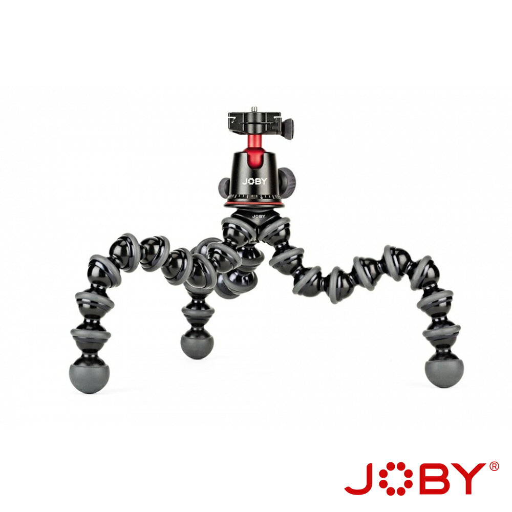 EC數位 JOBY GorillaPod 5K Kit 金剛爪5K 腳架 套組 JB01508 承重5kg 章魚腳架