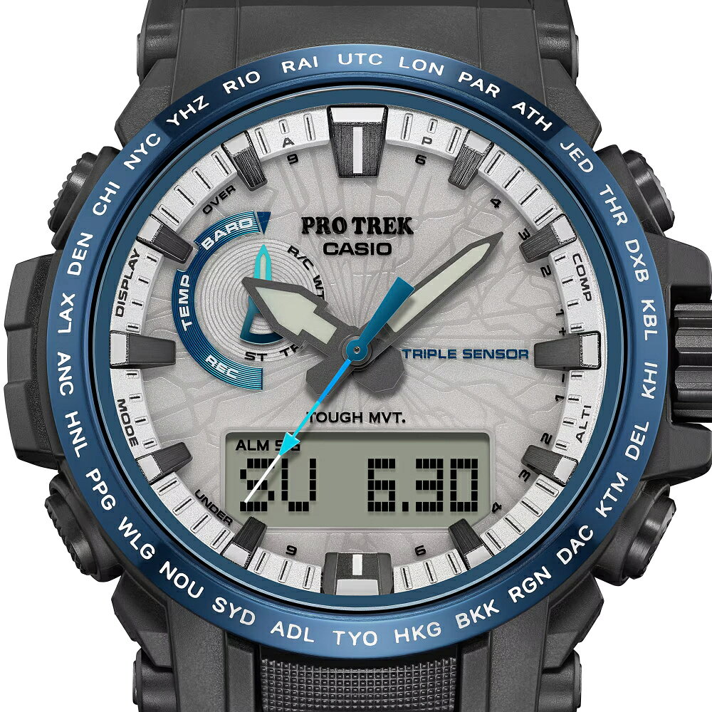 CASIO 卡西歐  PRO TREK PRW-61系列 PRW-61D-2 太陽能電力  戶外探險 47.4mm｜樂天領券現折★全館特惠中★指定刷卡回饋10% 2